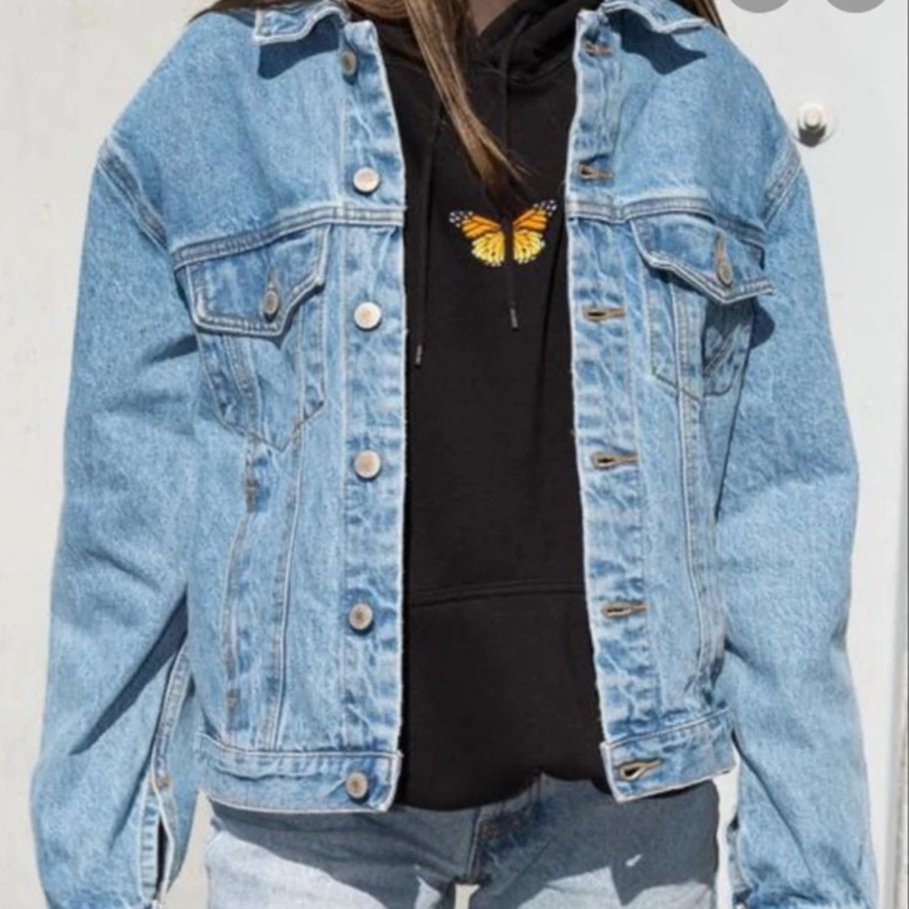 Brandy melville jean jacket